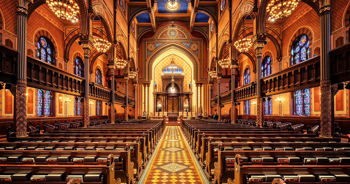 Central Synagogue, a Reform congregation in Midtown Manhattan